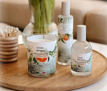 Новая и совершенно летняя коллекция ароматов от Lothantique - Jardin d'aquarelles! Встречайте!